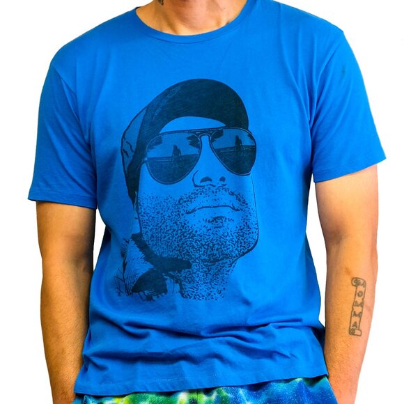 Devils May Care Other - Gazed and Confused T-Shirt - Hand Silk Screened by Devils May Care - Unisex